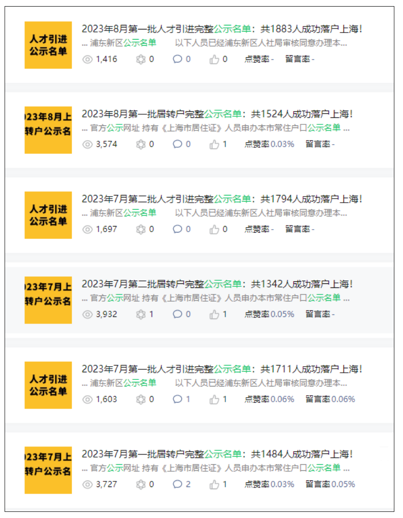 上海常住人口接近2500万控制红线！留给我们的落户名额还剩多少？